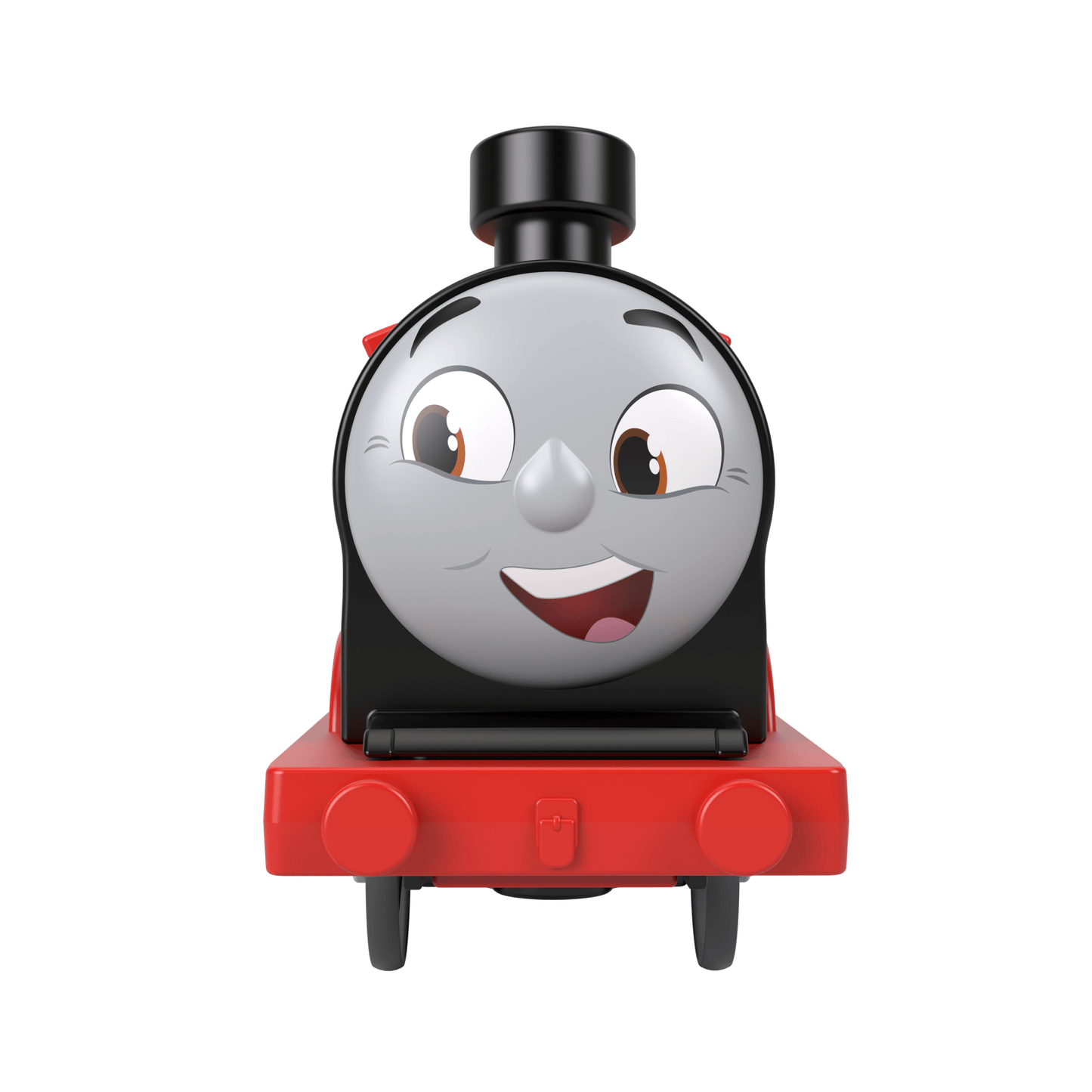 Thomas & Friends Graffiti James Motorized Toy Train Engine With Tender & Cargo Car For Kids