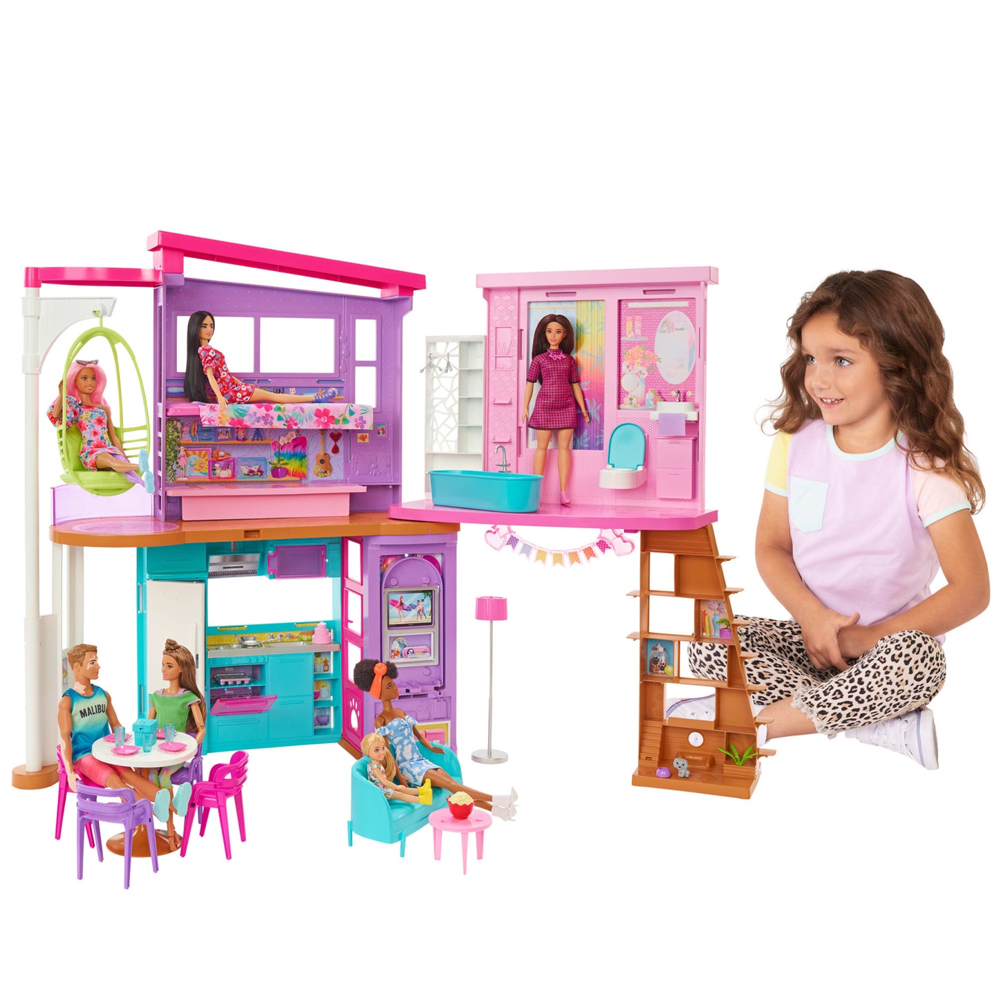 Barbie Casa de Muñecas Malibú