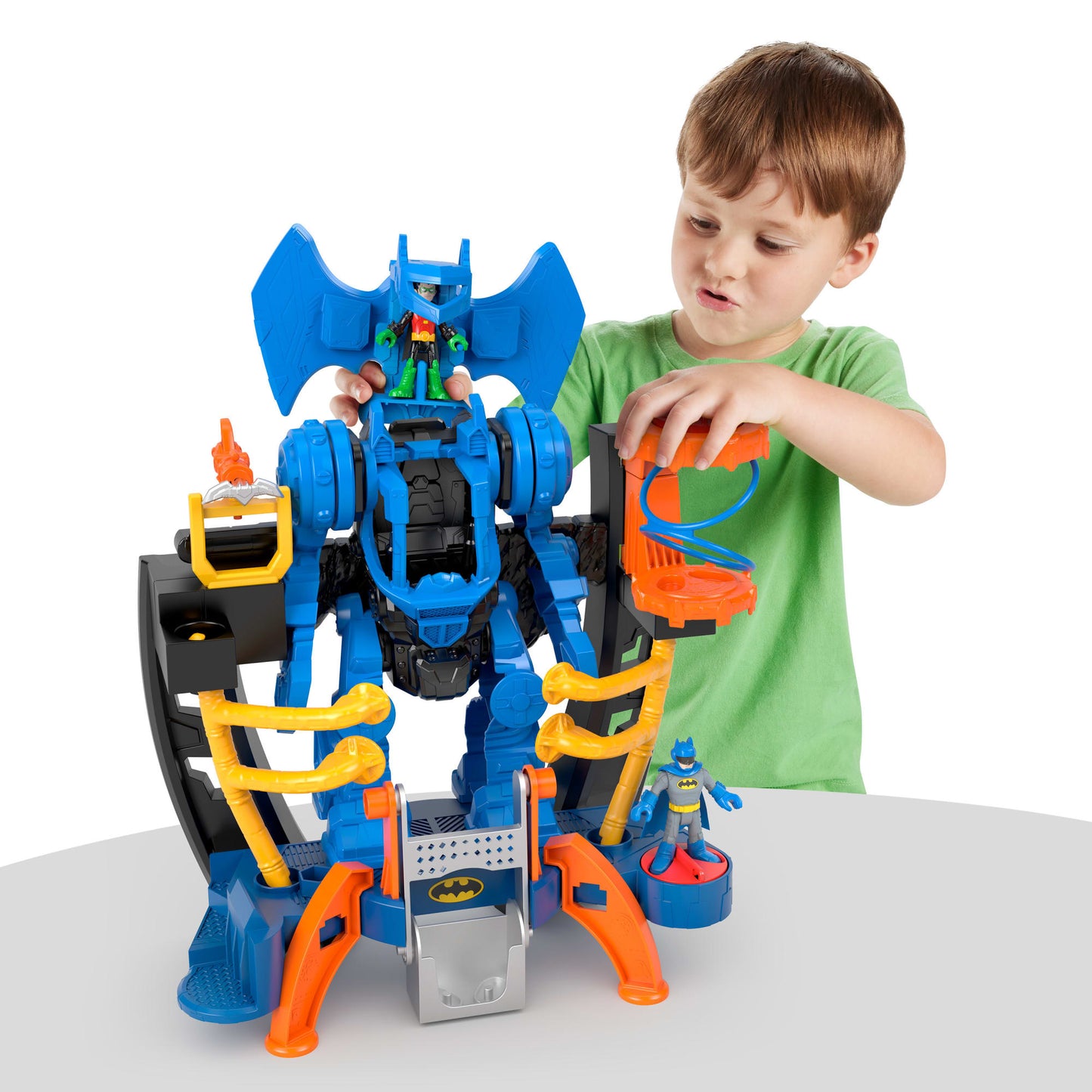 Imaginext Dc Super Friends Batman Centre de Commandement Robot