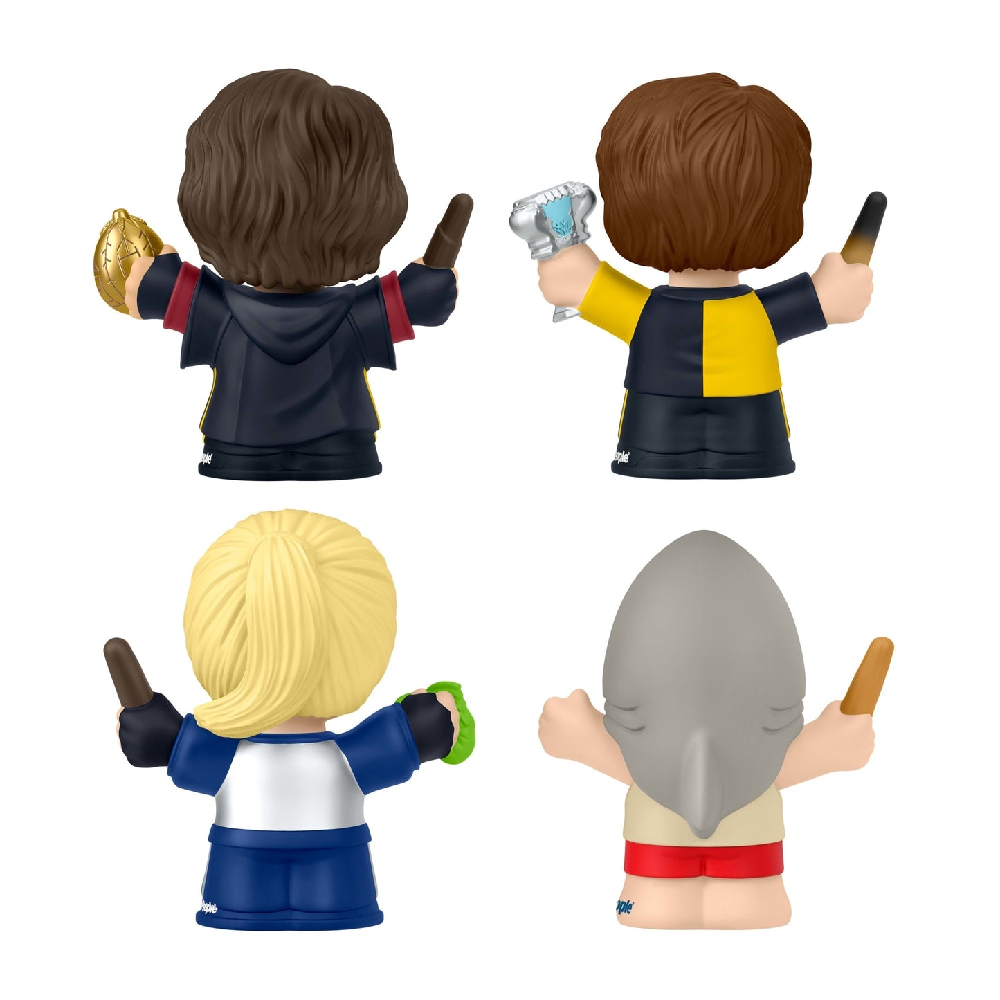 Little People Collector Harry Potter And The Goblet Of Fire Special Edition Set, 4 Figures