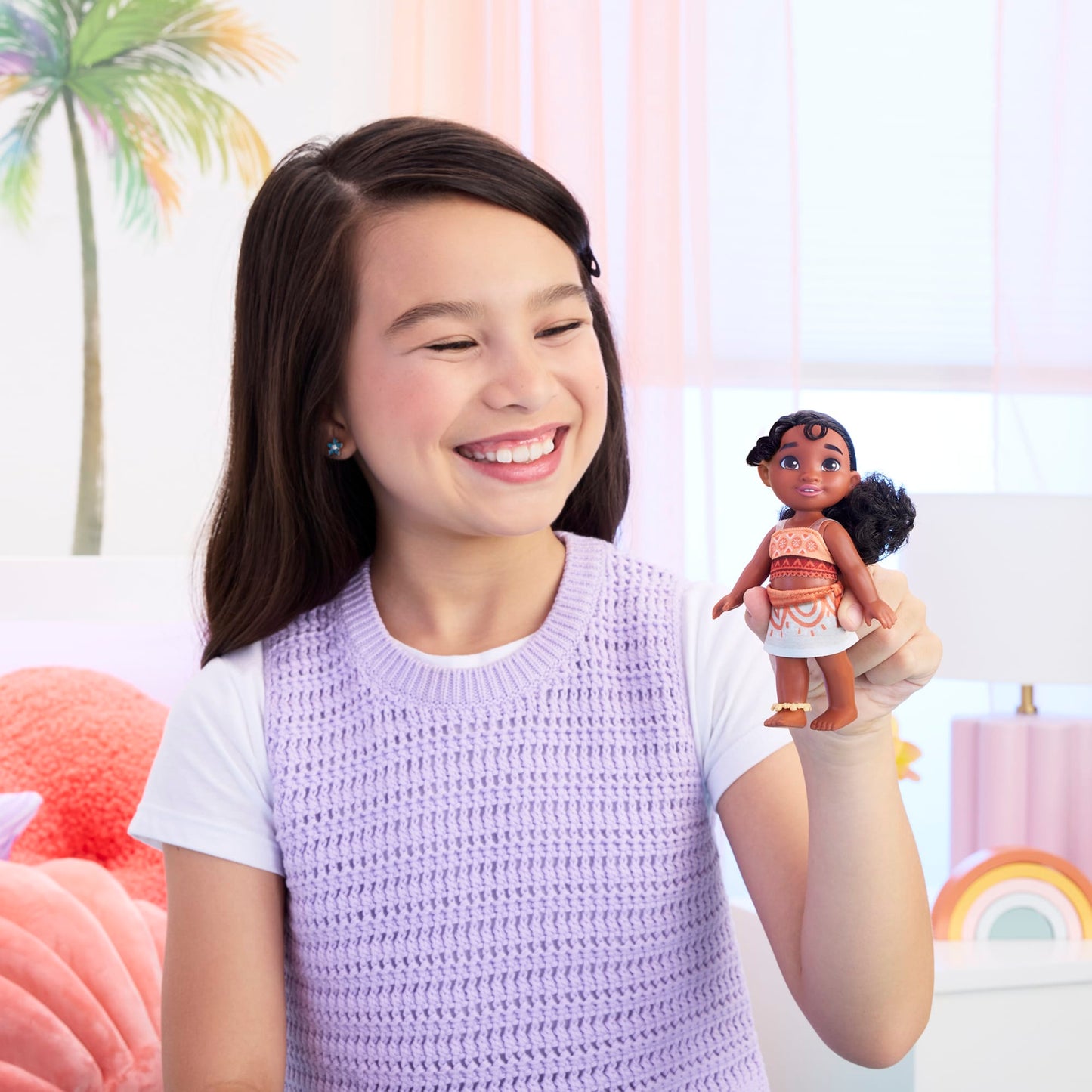 Disney Moana 2 Simea Fashion Doll With Anklet Accessory & Removable Outfit, inspired By The Movie