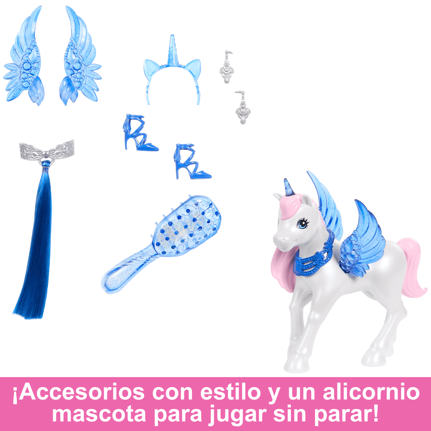 Barbie Fantasía Muñeca Edición Especial Zafiro