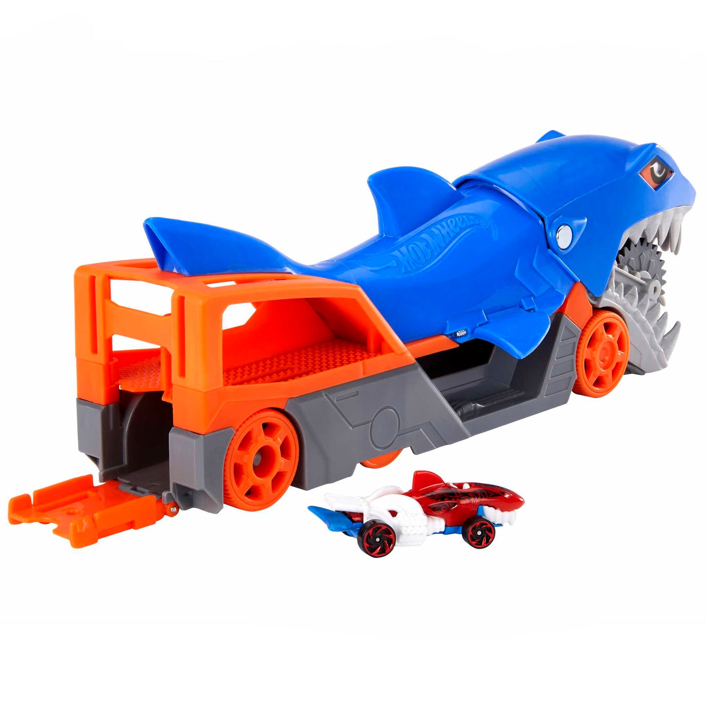 Hot Wheels City Pista de Brinquedo Reboque Tubarão