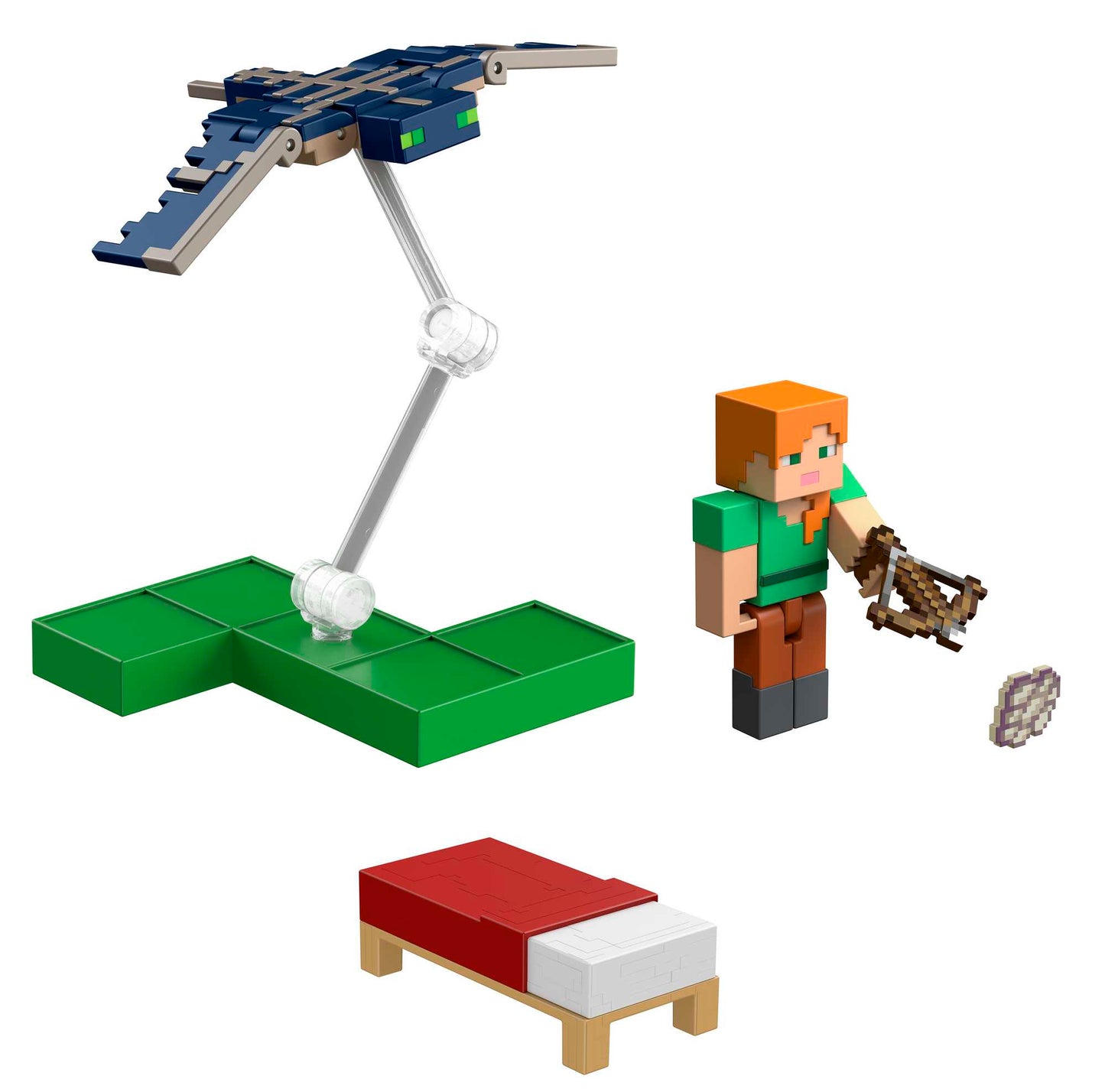 Jouets Minecraft  Coffret de 2Figurines Art.  Cadeaux Pour enfants