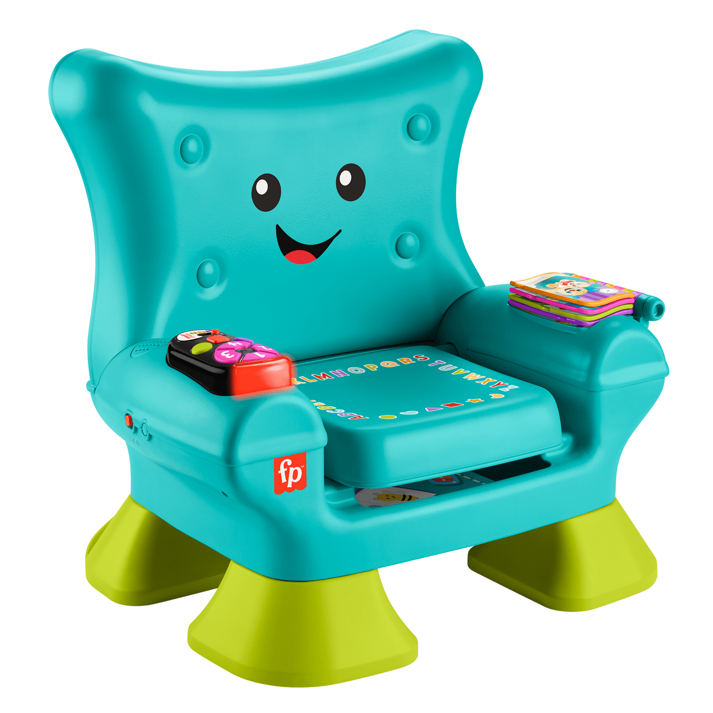 Fisher-Price Aprender e Brincar Brinquedo para Bebês Cadeira de Aprendizagem Musical