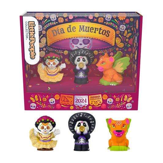 Little People Collector Día De Muertos Special Edition Set For Adults & Fans, 3 Figures
