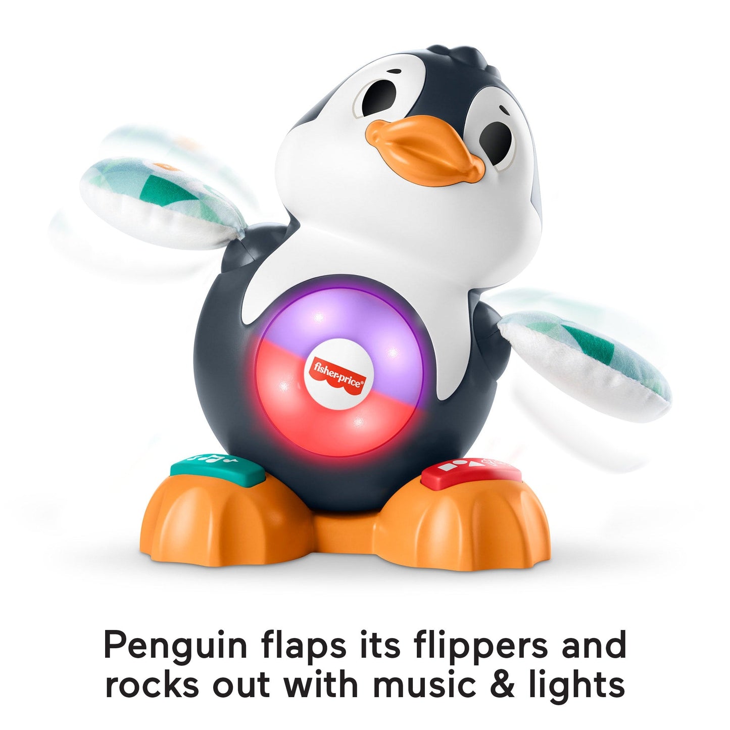 Fisher-Price Linkimals Cool Beats Penguin