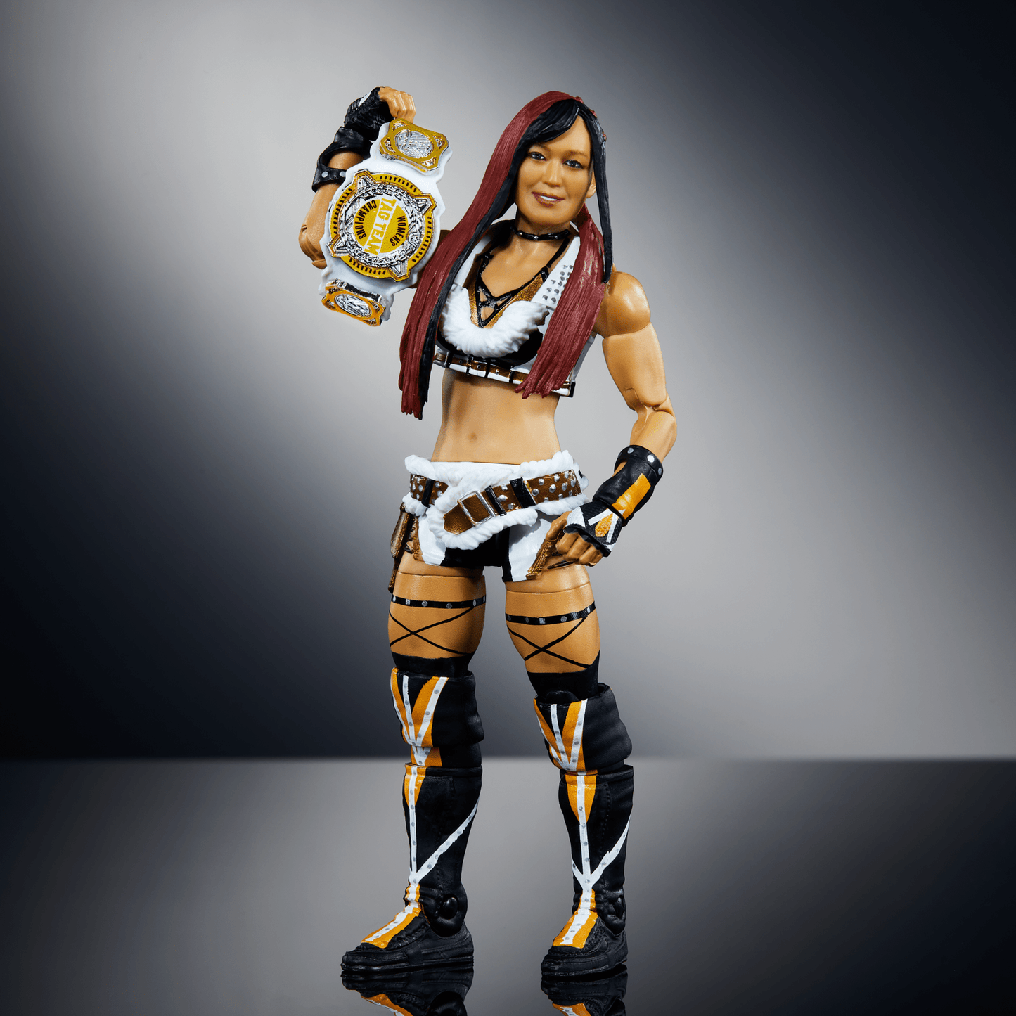 Wwe  Collection Elite  Figurine Articulée  15,24Cm  Iyo Sky