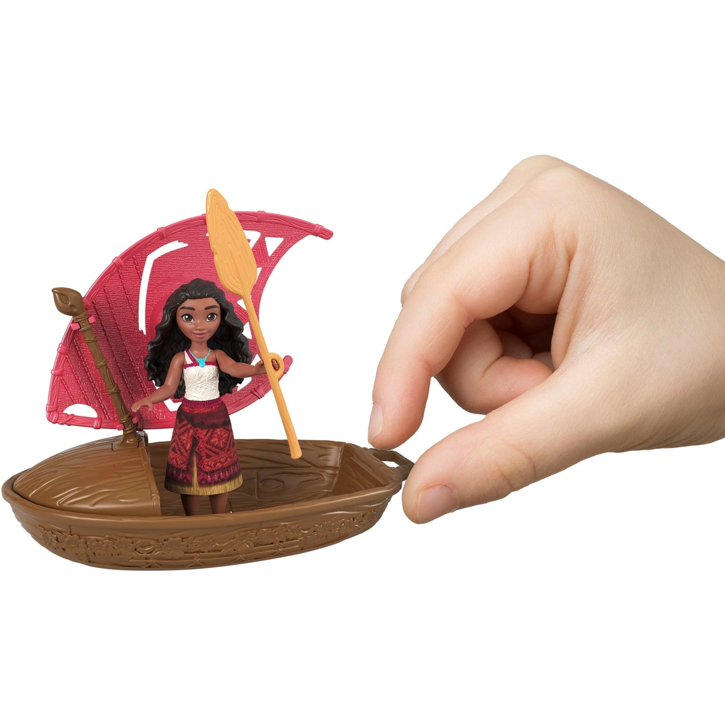 Disney Moana 2 Wayfinder Wonders With Surprise Small Doll, Canoe & Accessory