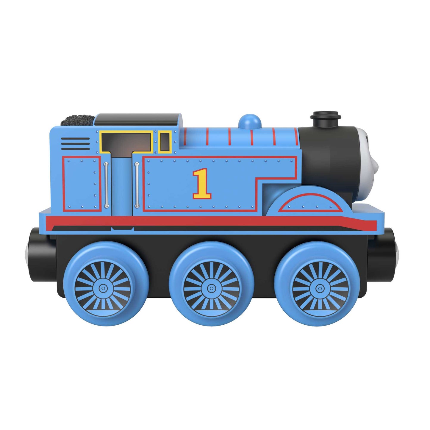 Fisher-Price Thomas et ses Amis Piste en Bois Locomotive Thomas