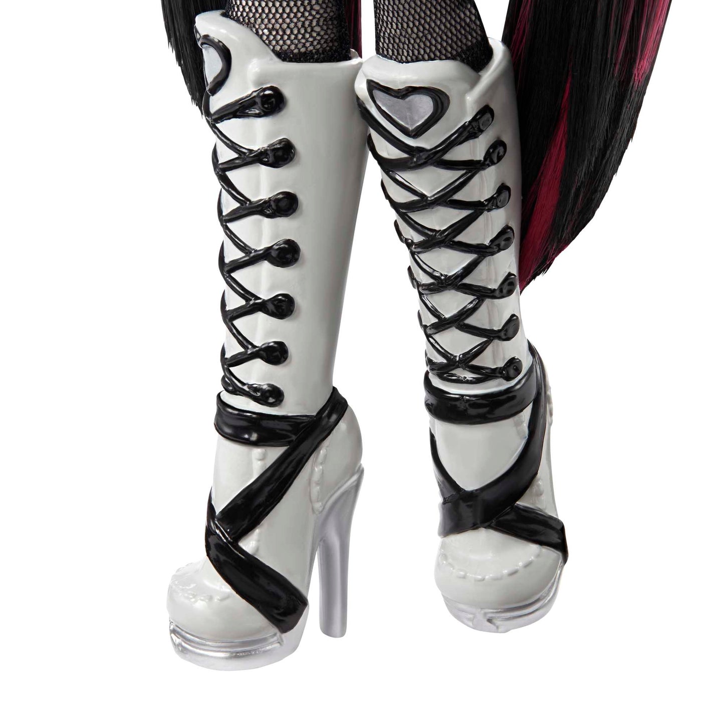 Monster High-Poupée Draculaura-Poupée en Noir et Blanc Avec Posters