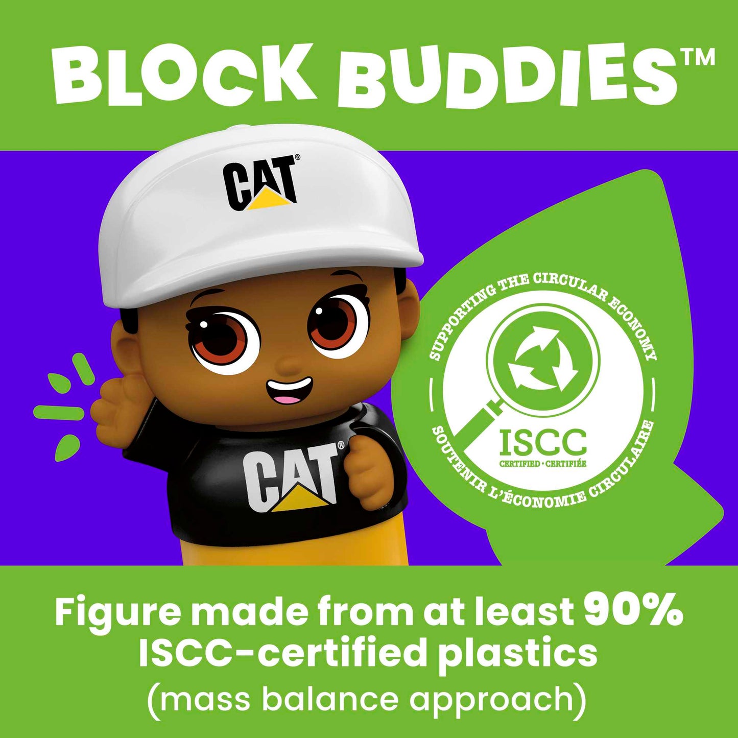 MEGA Bloks Cat Large Dump Truck