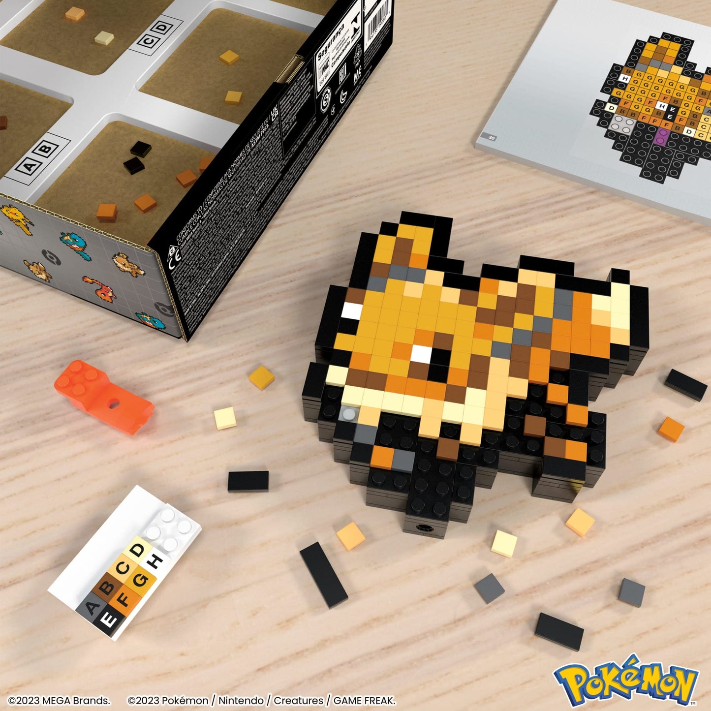 Mega-Pokémon Évoli-Coffret de Construction