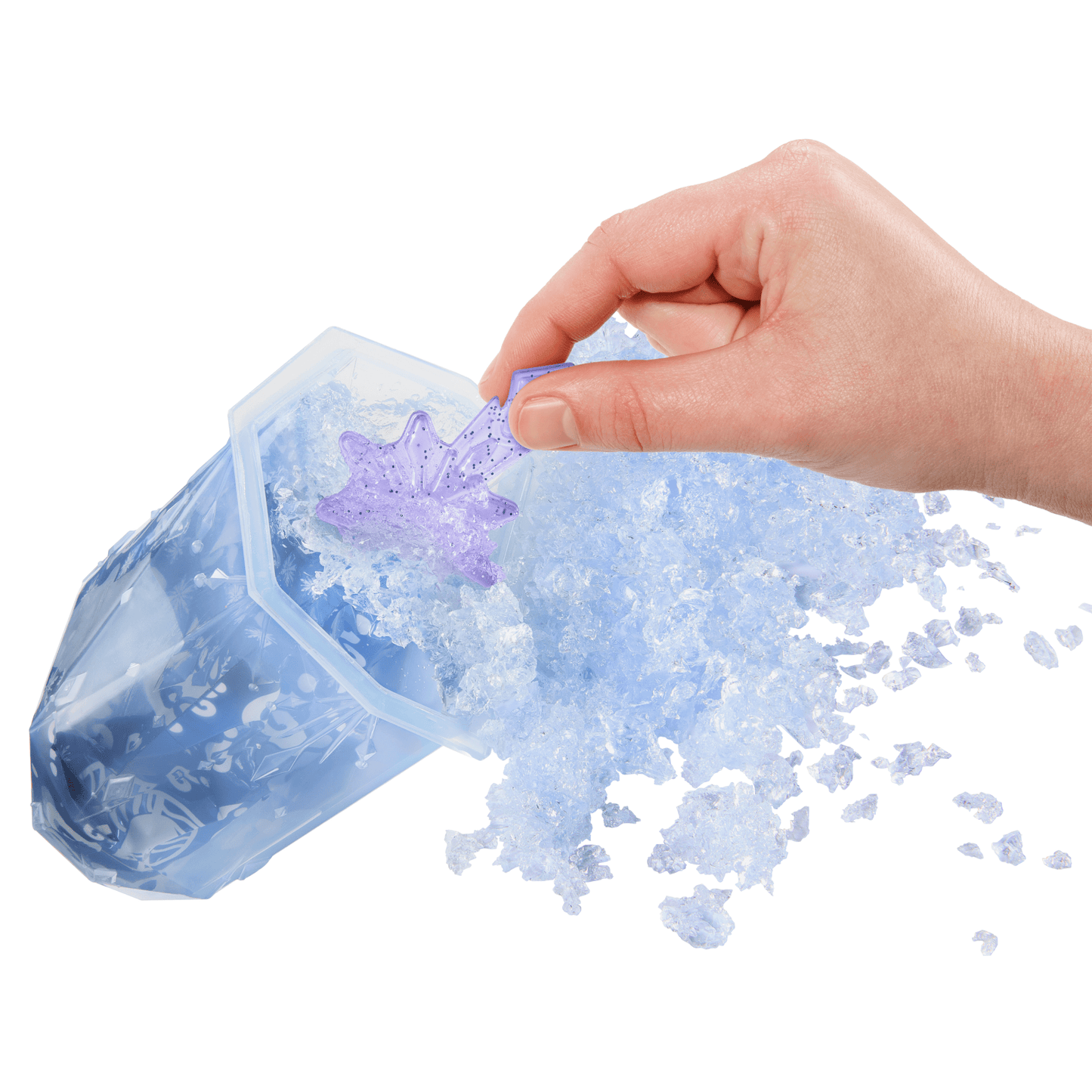 Disney  La Reine des Neiges  Ice Reveal  Poupée Surprise, Ami, Acc.
