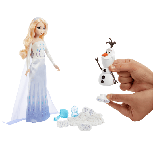 Disney Frozen Boneca Aventuras Elsa e Olaf