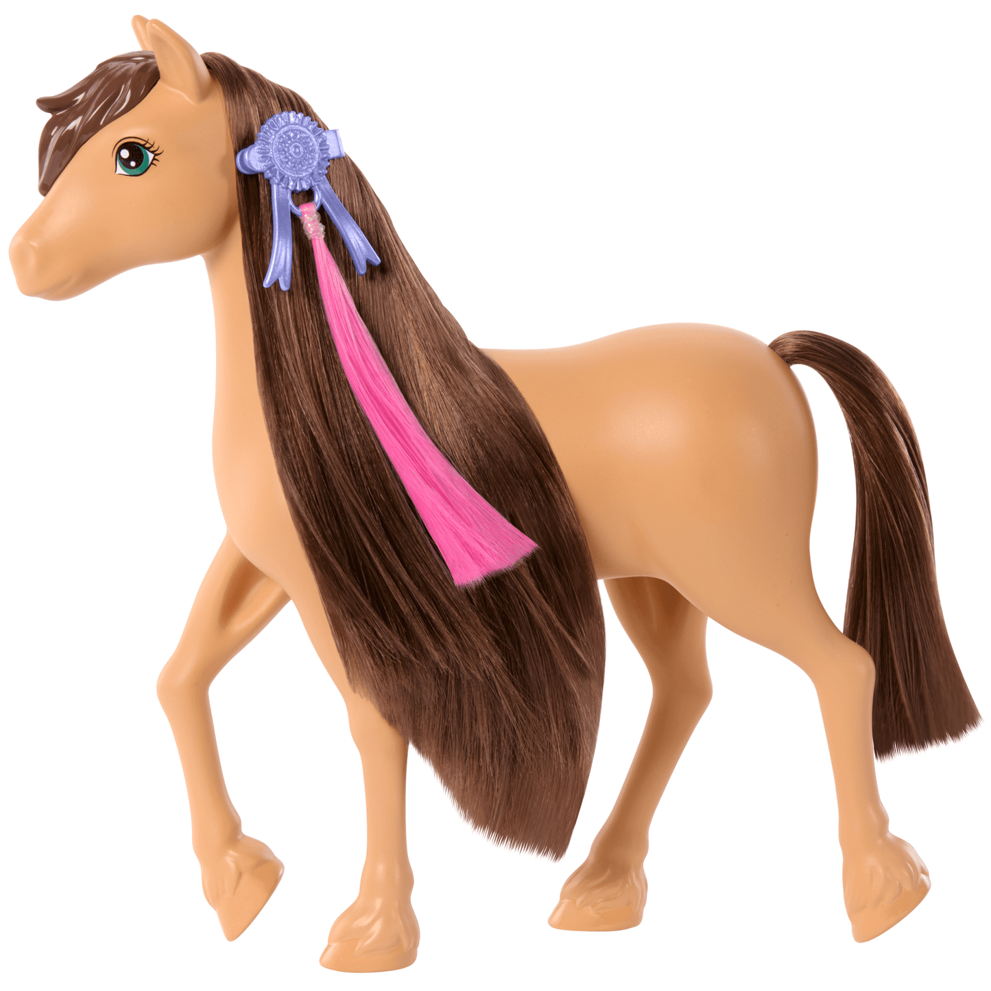 Barbie Detetive A Grande Corrida de Cavalos Conjunto de Brinquedo Pónei Penteados Divertidos Surpresa