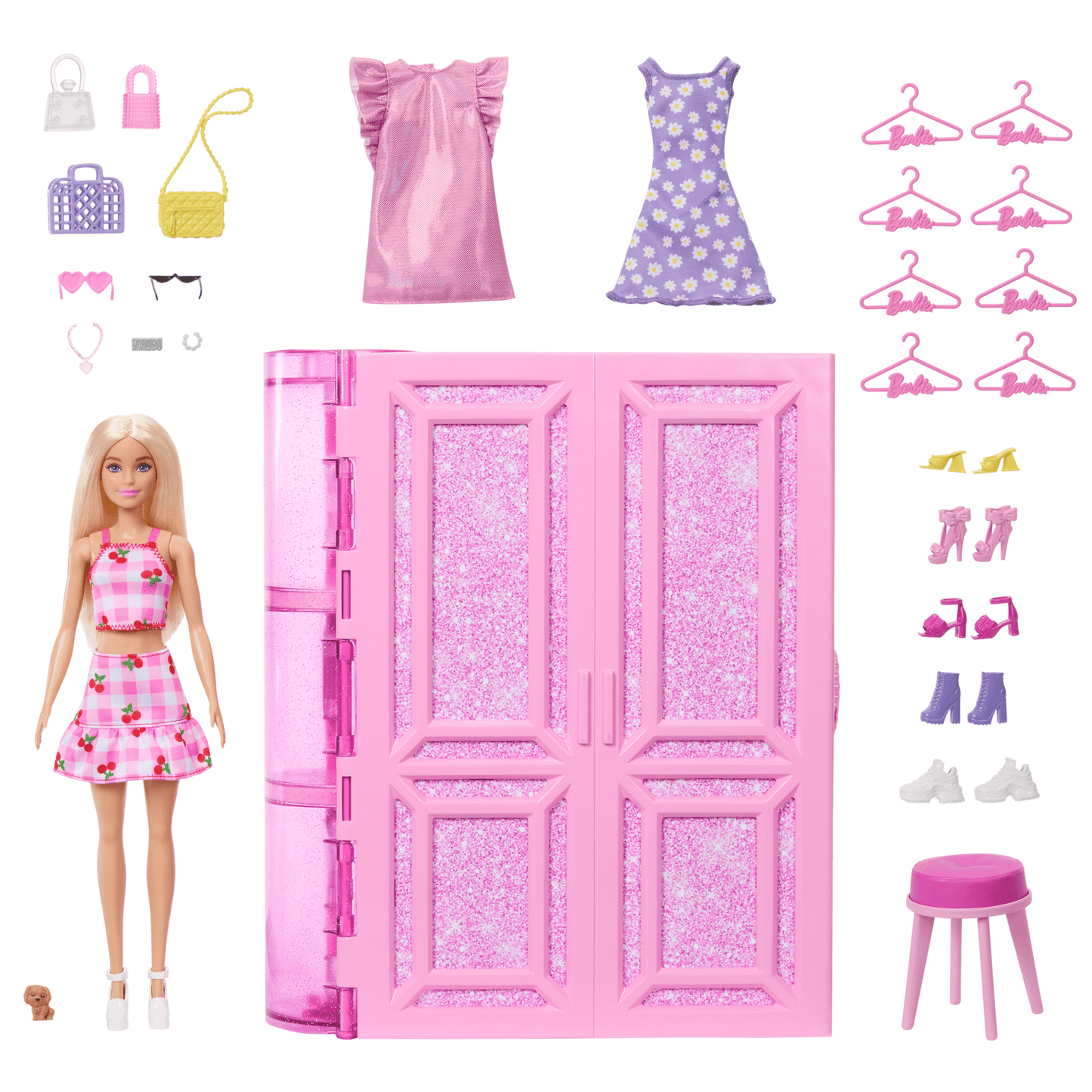 Barbie-Dressing de Rêve-Coffret
