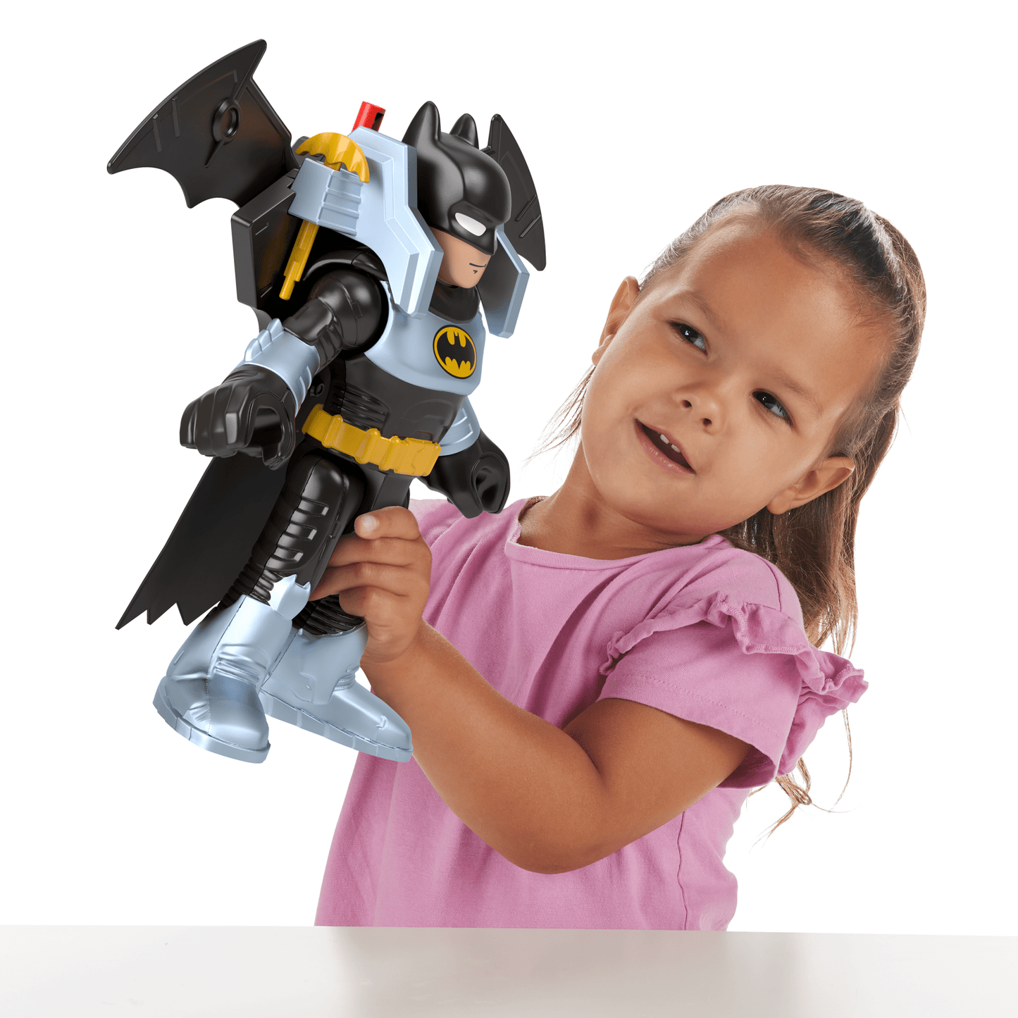 Imaginext-Batman Batglider Dc Super Friends-Figurine Xl