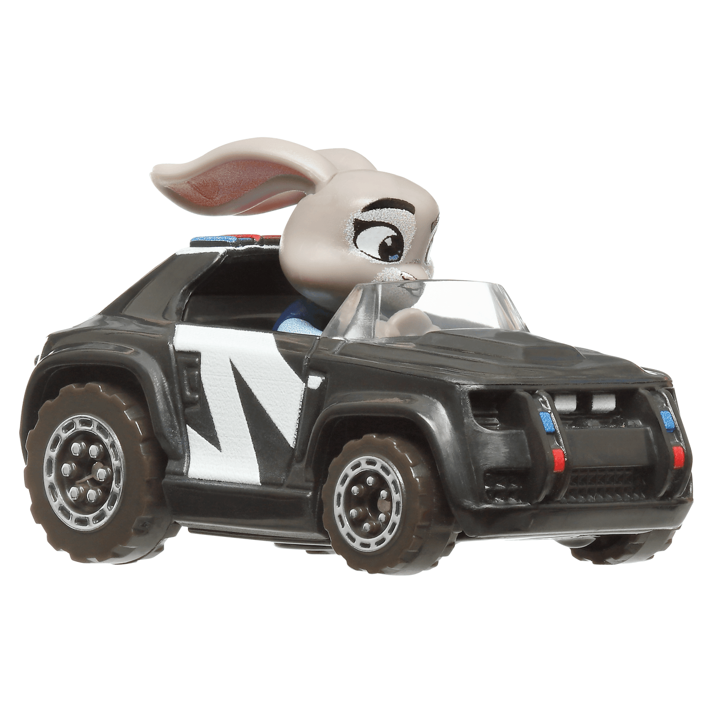 Hot Wheels RacerVerse Vehículo de Juguete Judy Hopps