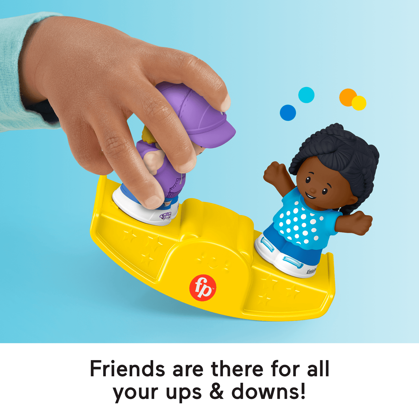 Fisher-Price Little People Play For All Figure And Accessory Pack For Toddlers, 9 Pieces