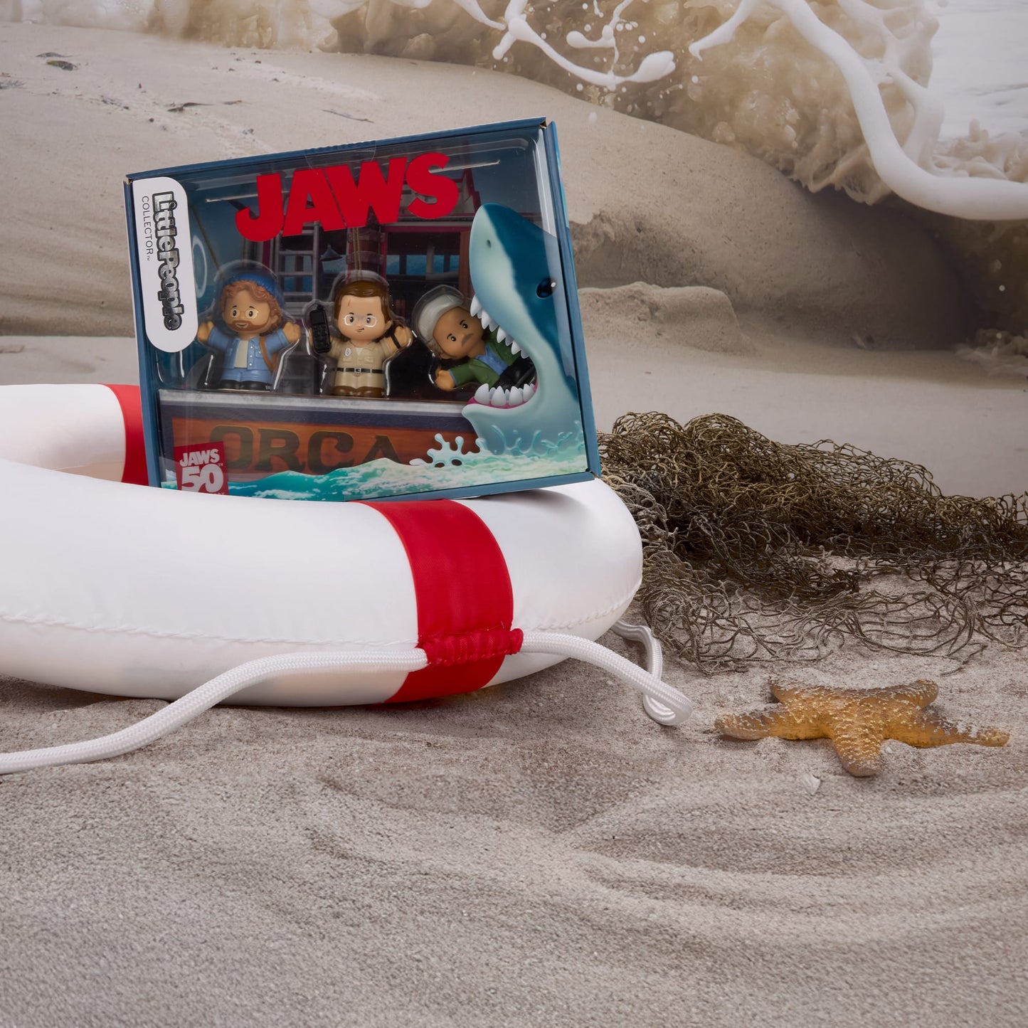 Fisher-Price®  Little People Collector™  Les dents de La Mer (Jaws)