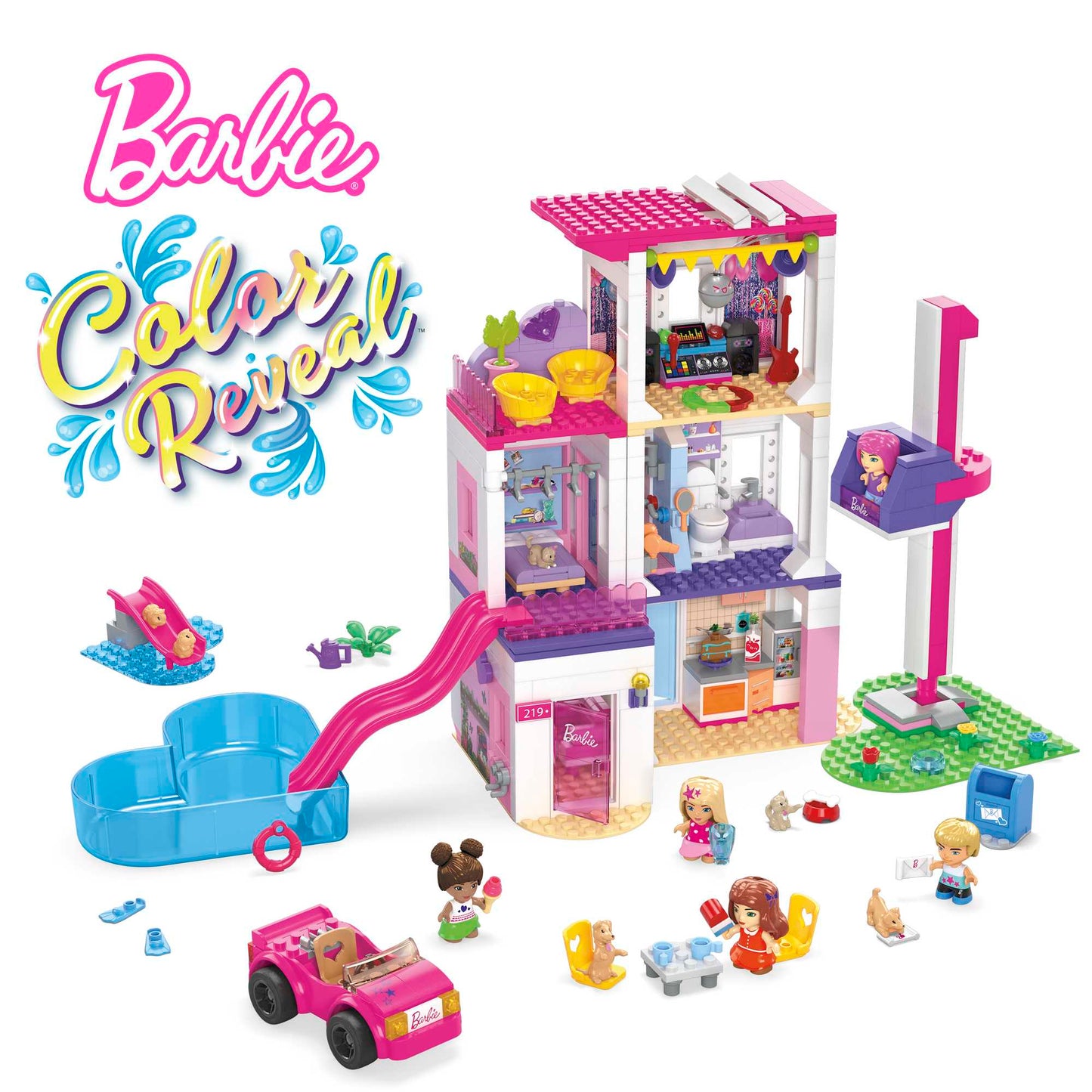 MEGA Barbie Dreamhouse
