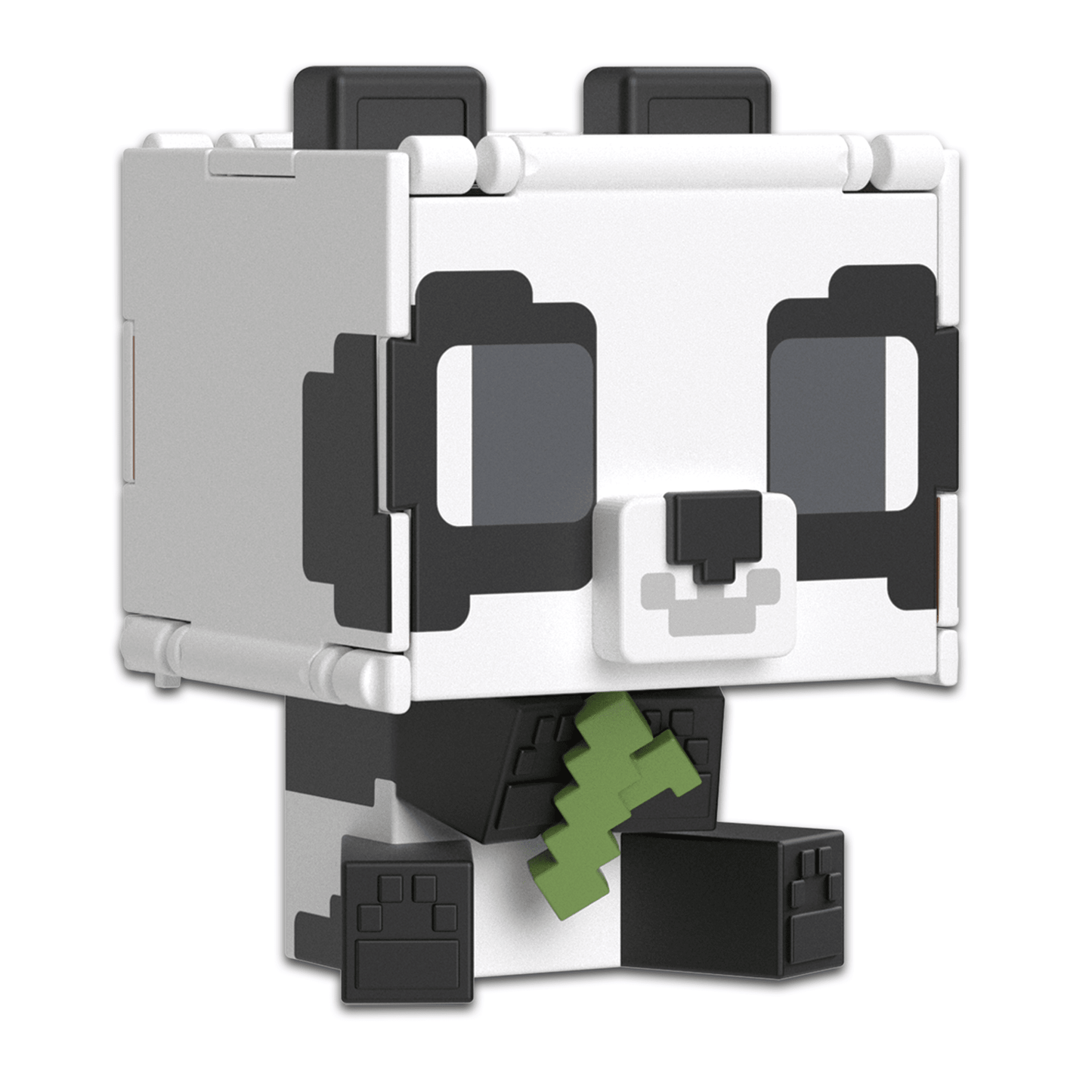 Minecraft Vanilla Figura de Acción Flippin' de 3.75 Panda + Pastel