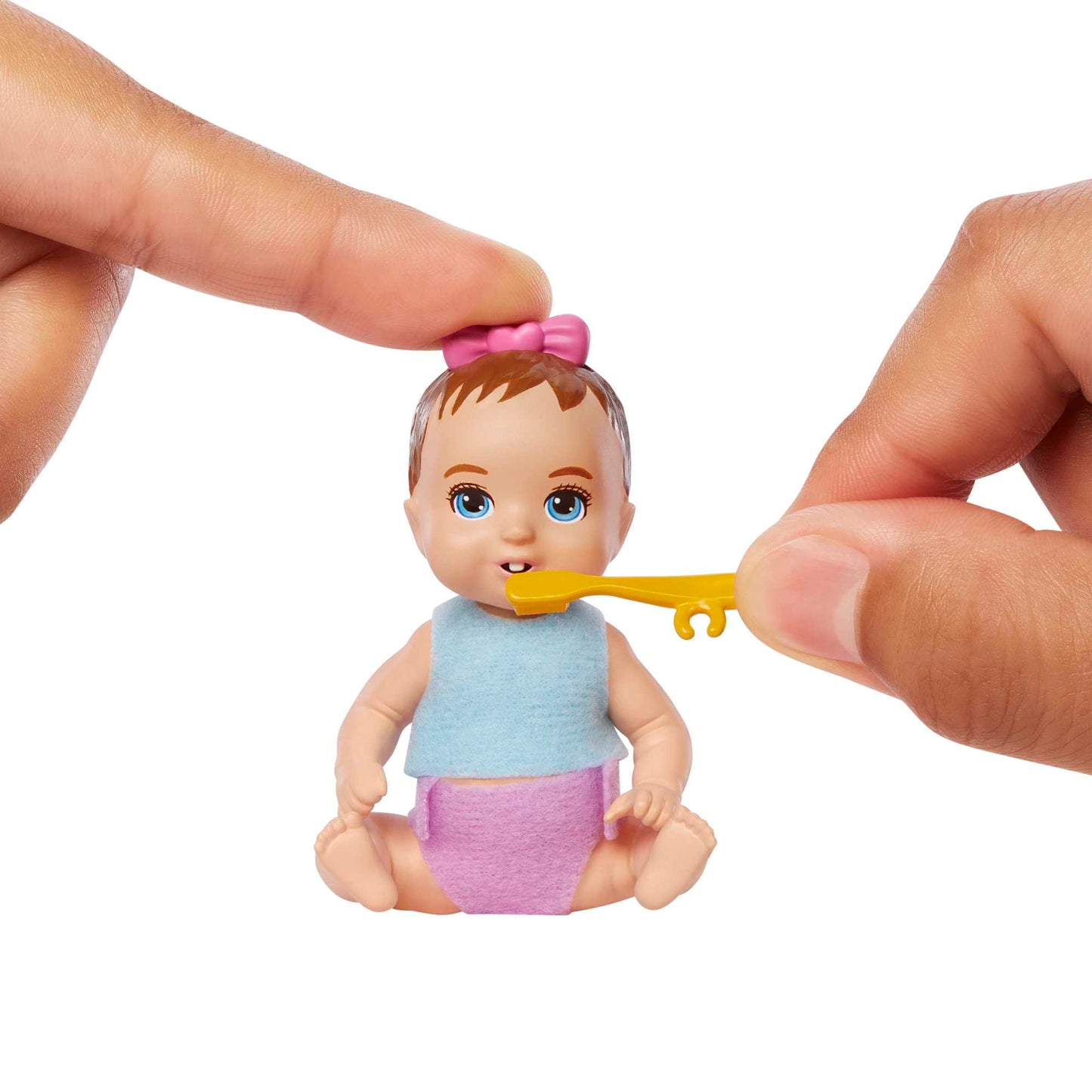 Barbie Skipper Babysitter First Tooth Playset With Doll And Accessories