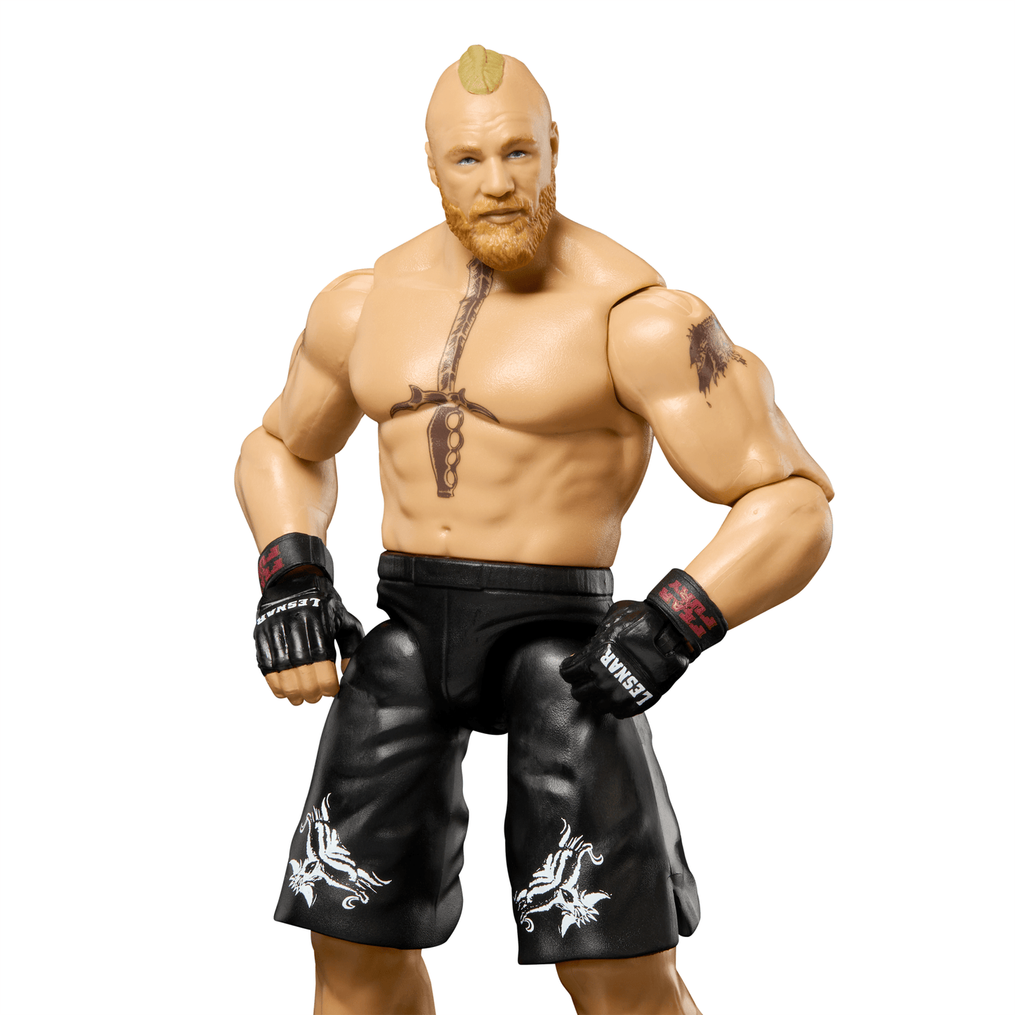 Wwe Figurine Articulée 15,24Cm (6Po) Brock Lesnar, de Collection
