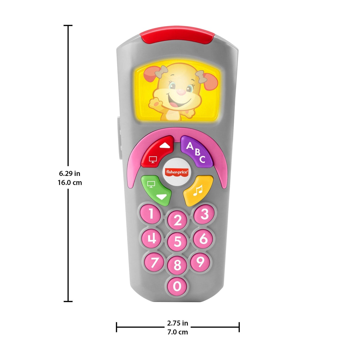Fisher-Price Rires et Éveil La Télécommande de Sis Édition Anglaise