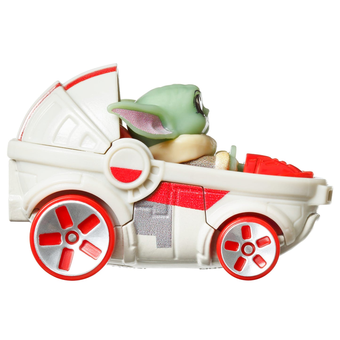 Hot Wheels RacerVerse Veículo de Brinquedo Grogu no Pod