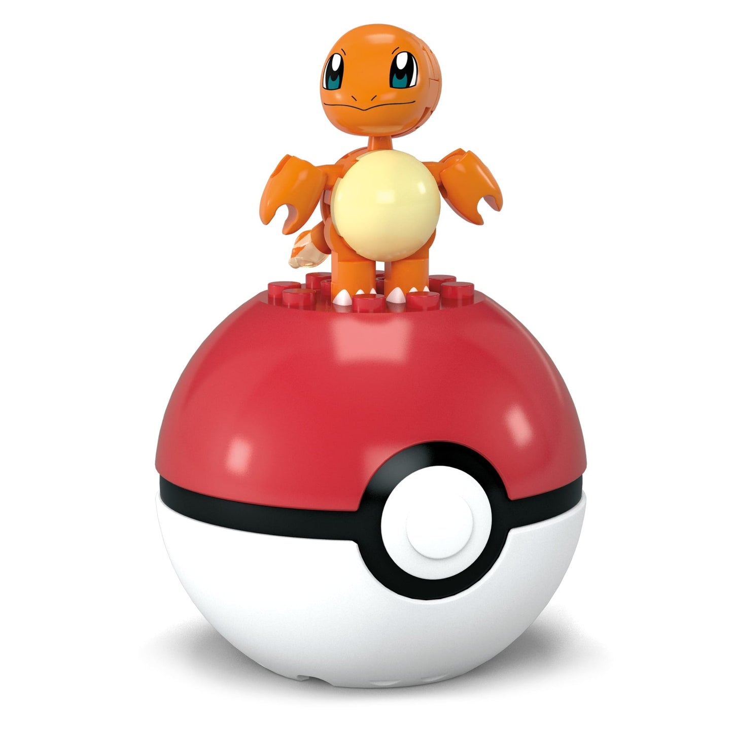 MEGA Pokémon Juguete de Construcción Pokébola Coleccionable Charmander
