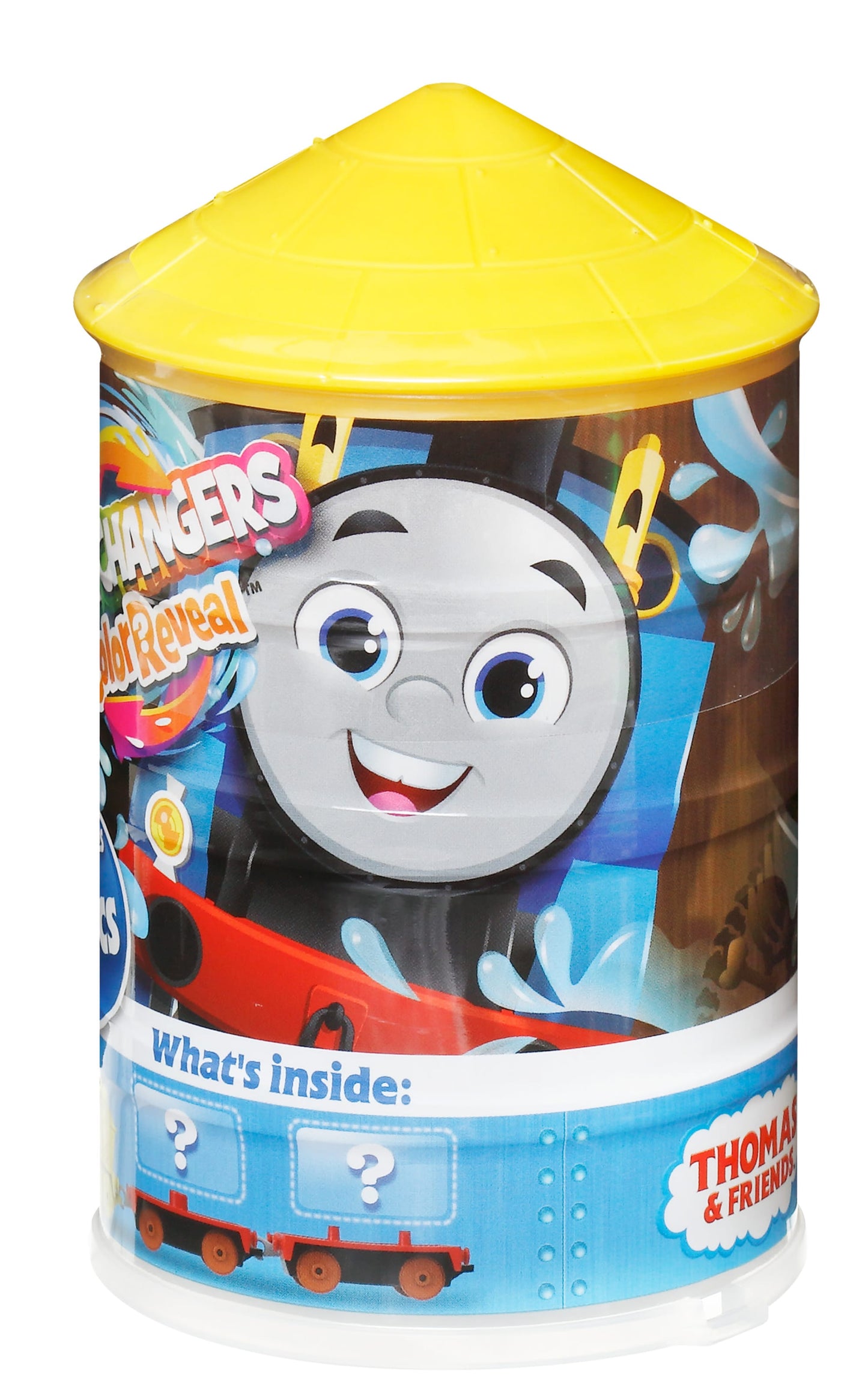 Thomas et ses Amis Color Reveal Train Avec Changement de Couleur