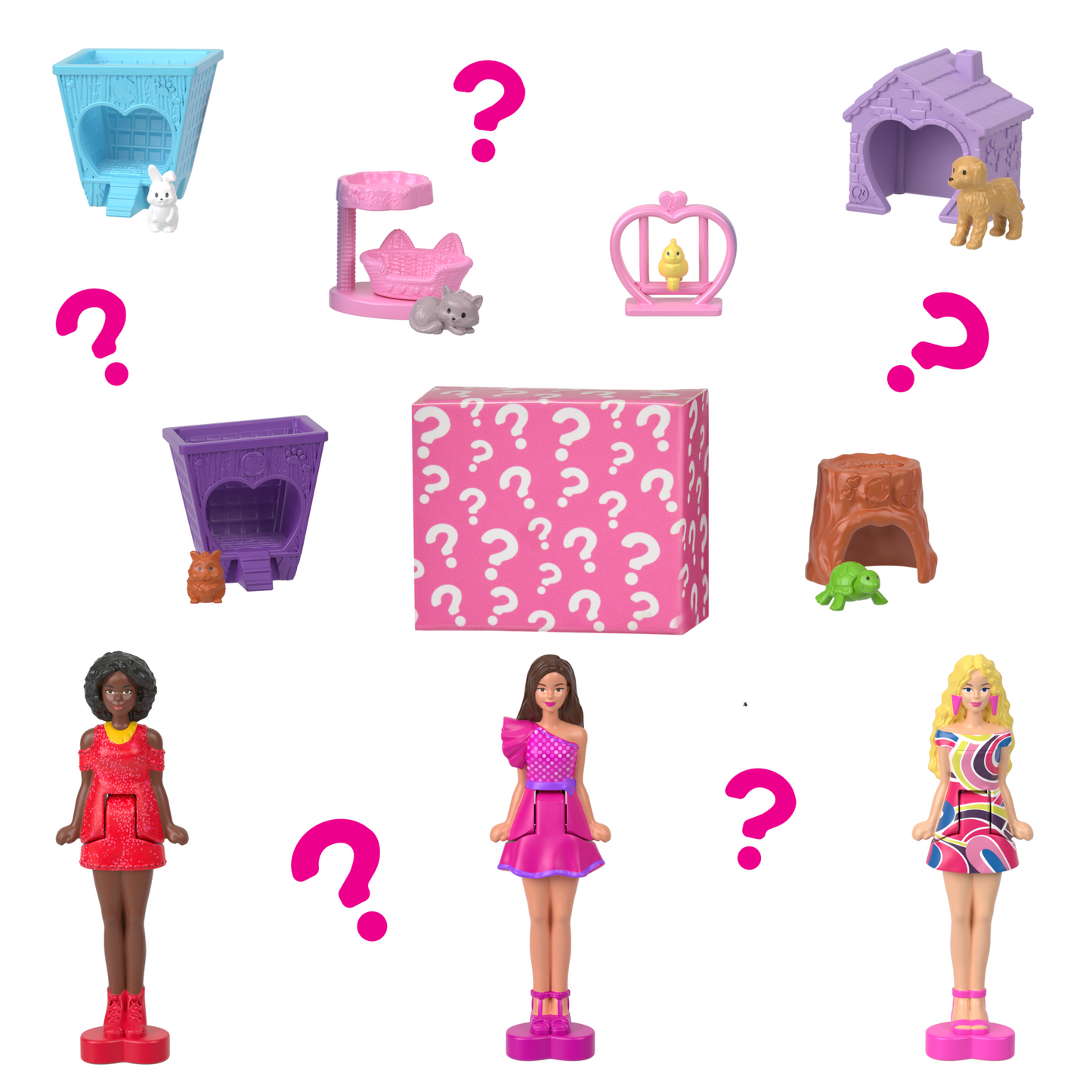 Barbie Mini BarbieLand Casa de Bonecas Dos Sonhos Azul