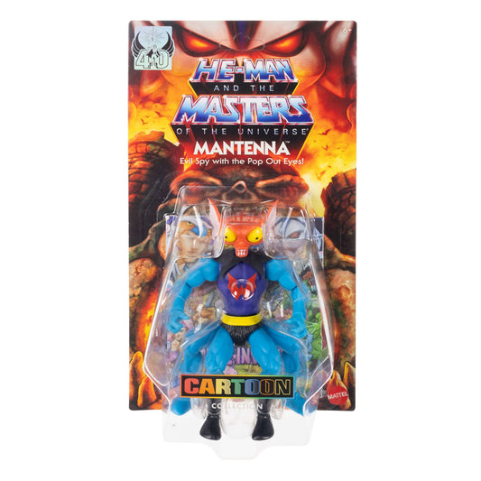 Masters of the Universe Origins Figura de Ação Cartoon Collection Mantenna de 5.5 polegadas