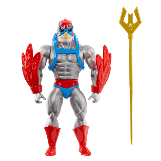 Masters Of The Universe Origins Cartoon Collection Stratos, Motu Action Figure Toy Hero