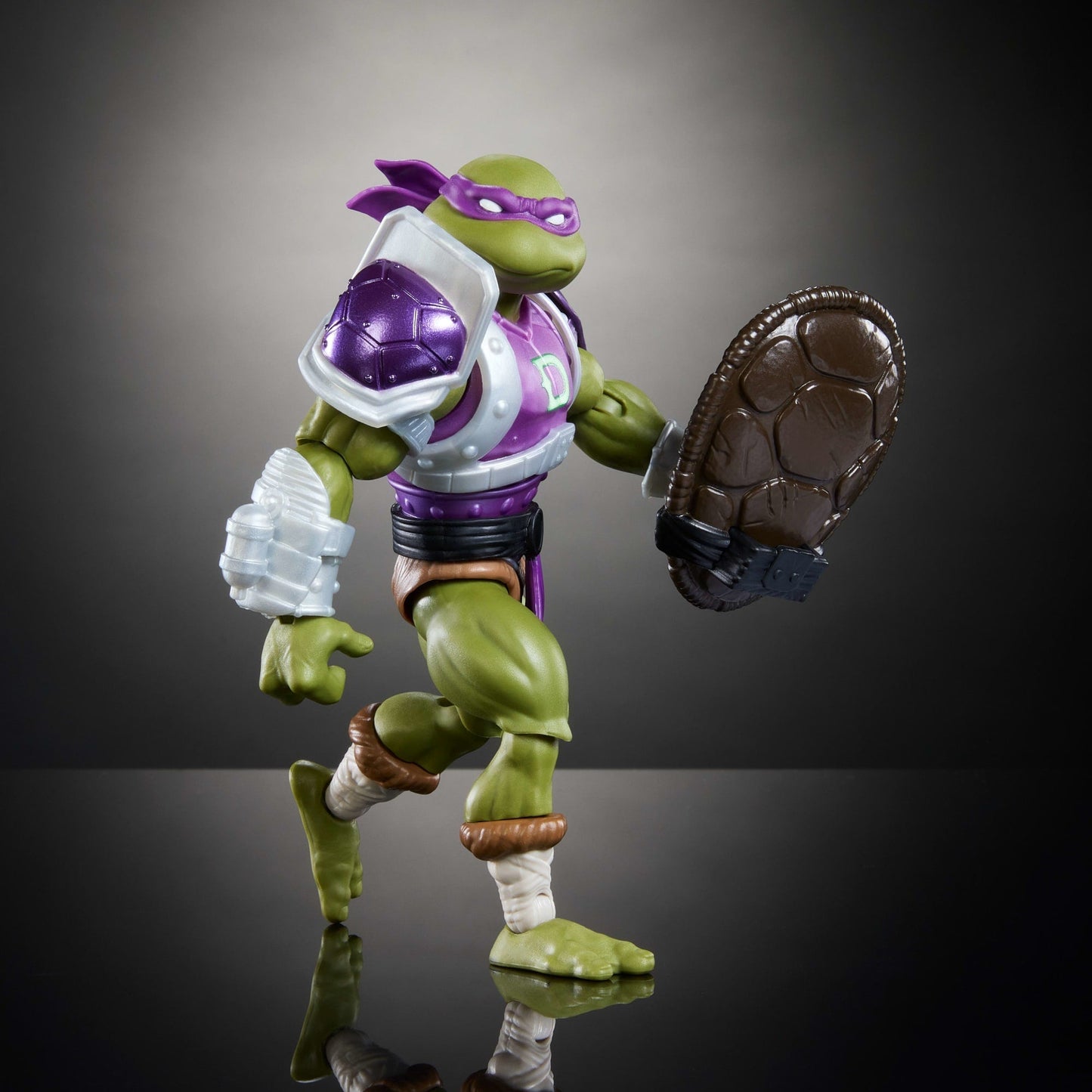 Masters Of Universe Origins Turtles Of Grayskull Donatello Action Figure, Tmnt MOTU Reptile Wars Toy