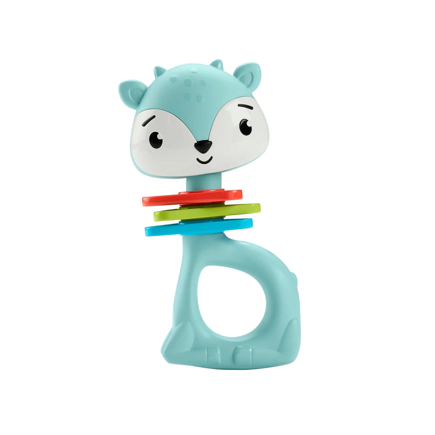Fisher-Price Baby Chocalho para Bebês Sensimals Veado