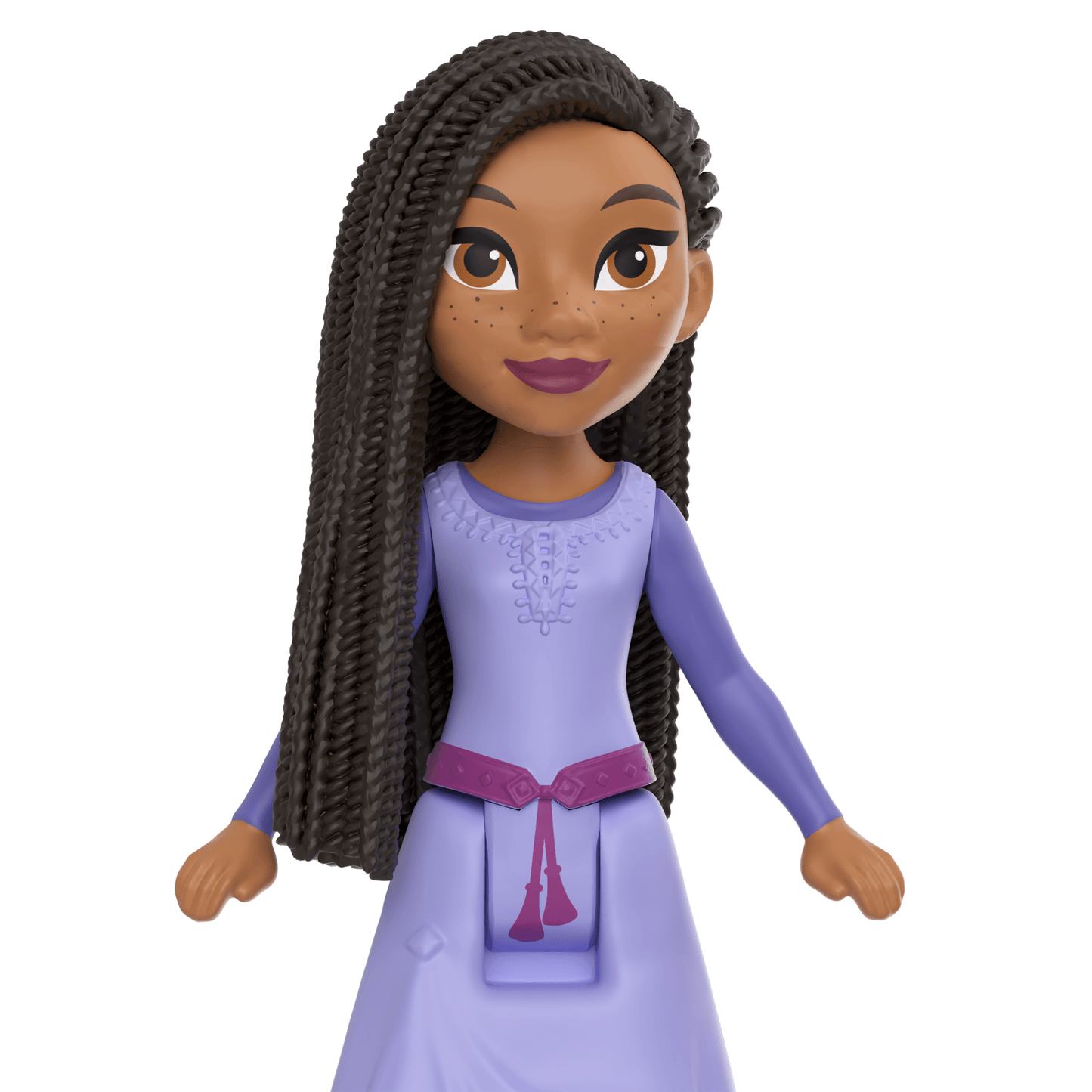 Disney's Wish The Teens Pack Of 8 Posable Mini Dolls & Star Figure