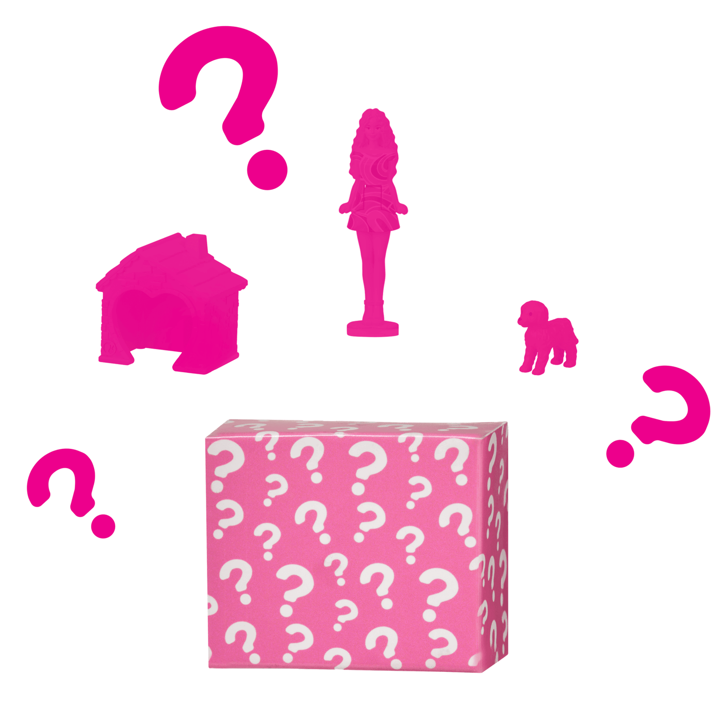 Barbie Mini BarbieLand Casa de Muñecas Rosa y Morada