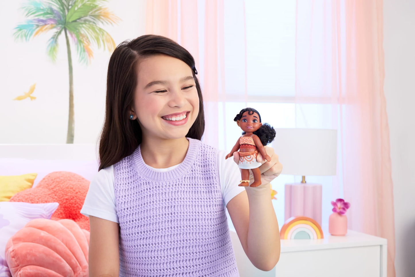 Disney Moana 2 Simea Fashion Doll With Anklet Accessory & Removable Outfit, Inspired By The Movie