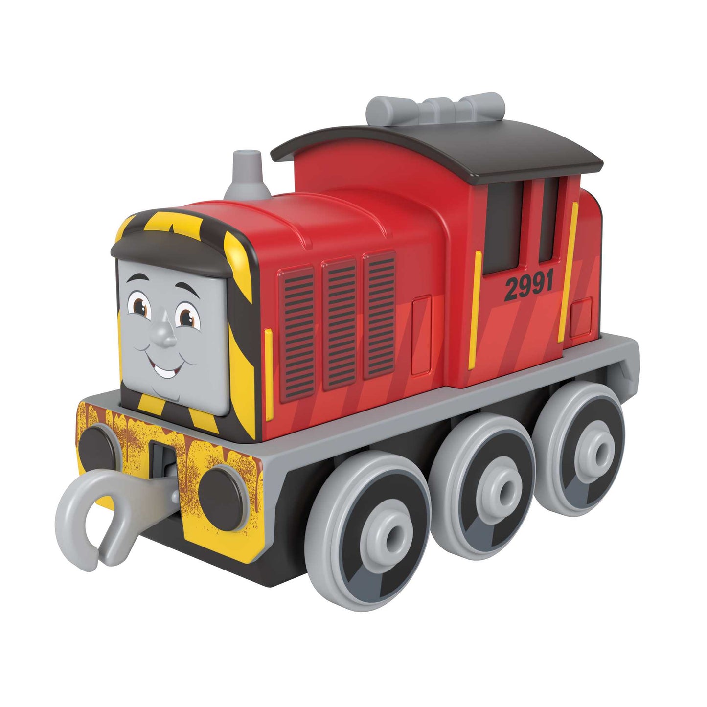 Thomas e Seus Amigos Trem de Brinquedo Salty Metalizado