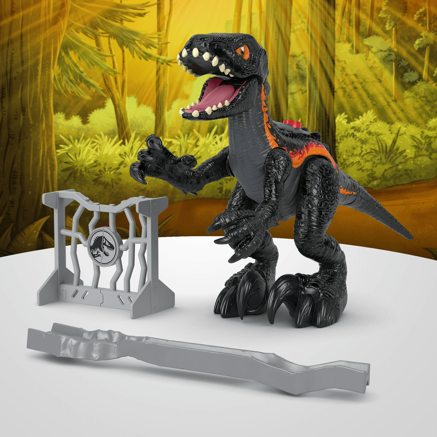 Fisher-Price-Indoraptor Imaginext-Figurine Avec Accessoires