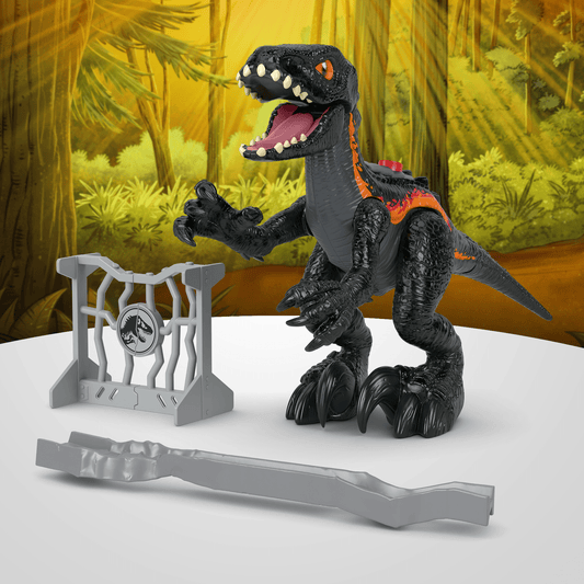 Fisher-Price-Indoraptor Imaginext-Figurine Avec Accessoires