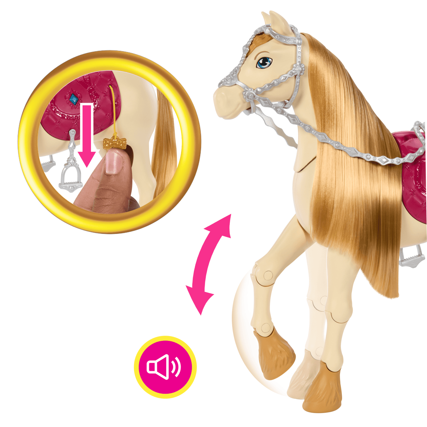Barbie Mysteries: The Great Horse Chase  Cheval Danse et Spectacle