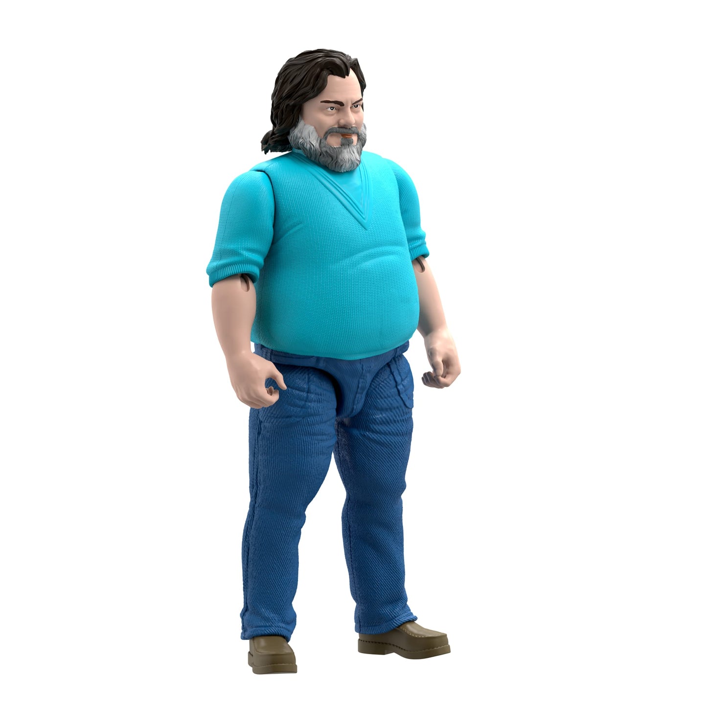 Minecraft-Figurine Articulée Steve-Taille de 30 Cm et Inspirée du Film