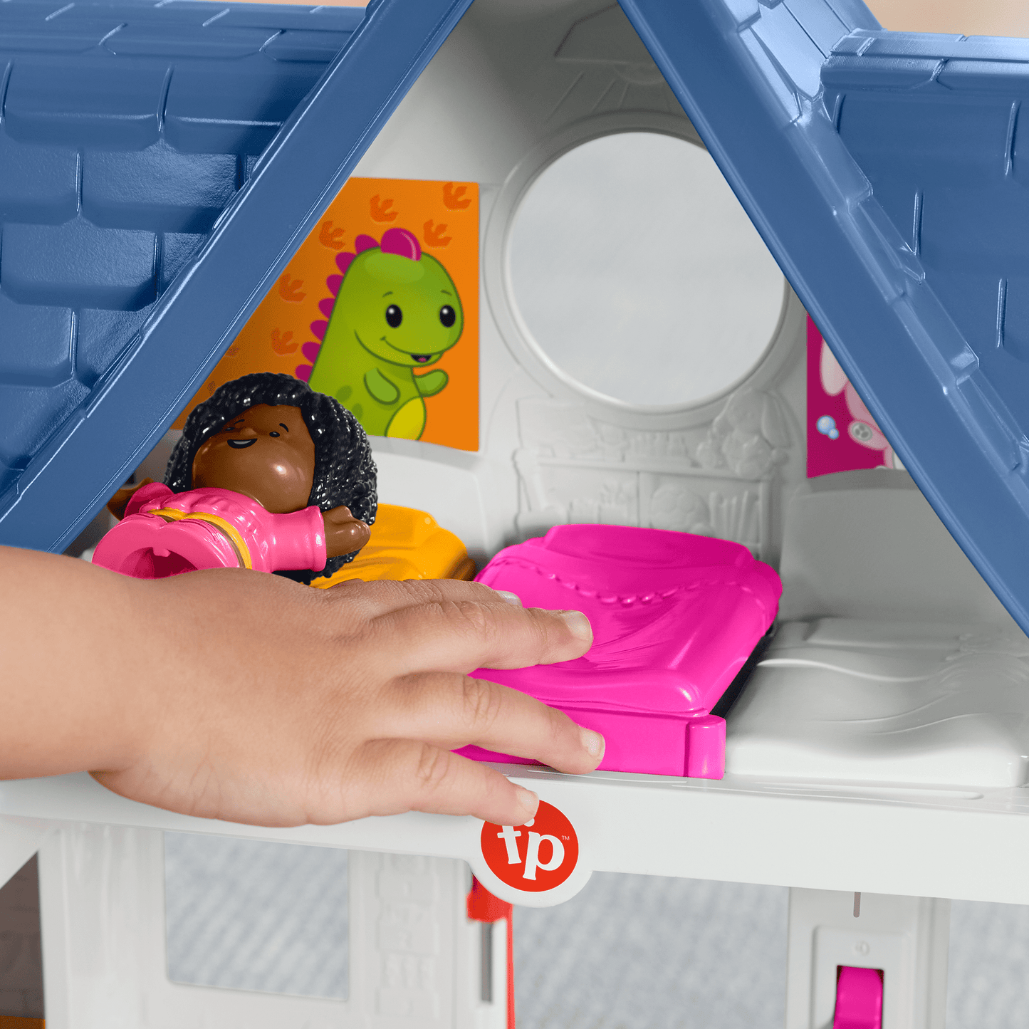 Little People Juguete para Bebés Casita de los Amigos