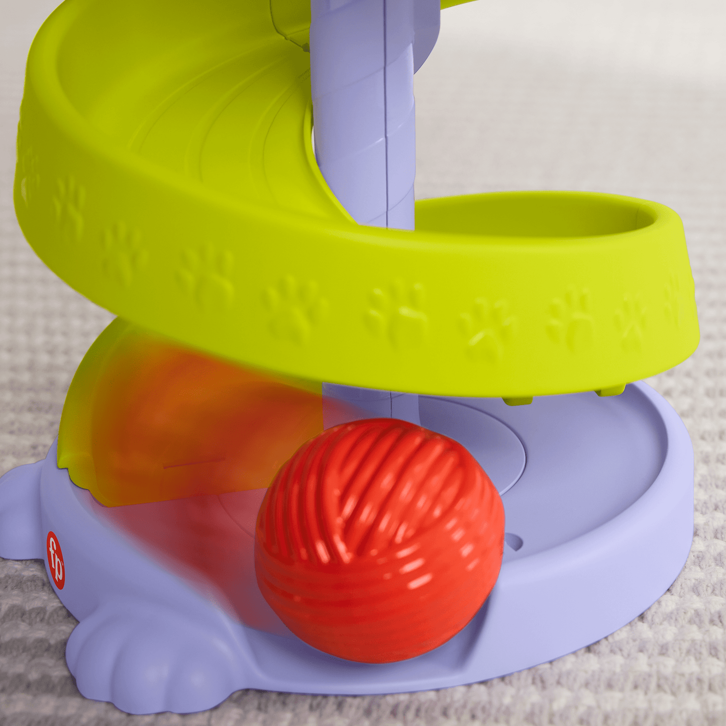Fisher-Price Brinquedo para Bebês Gatinho Bolinhas Rolando