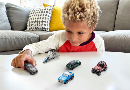 Matchbox Diecast Veículo de Brinquedo Pacote 5 Carros