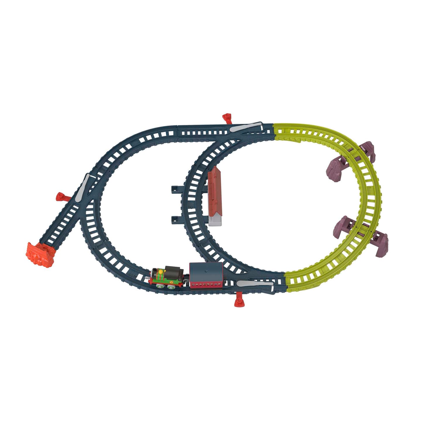 Fisher-Price Thomas et ses Amis Percy et ses Passagers